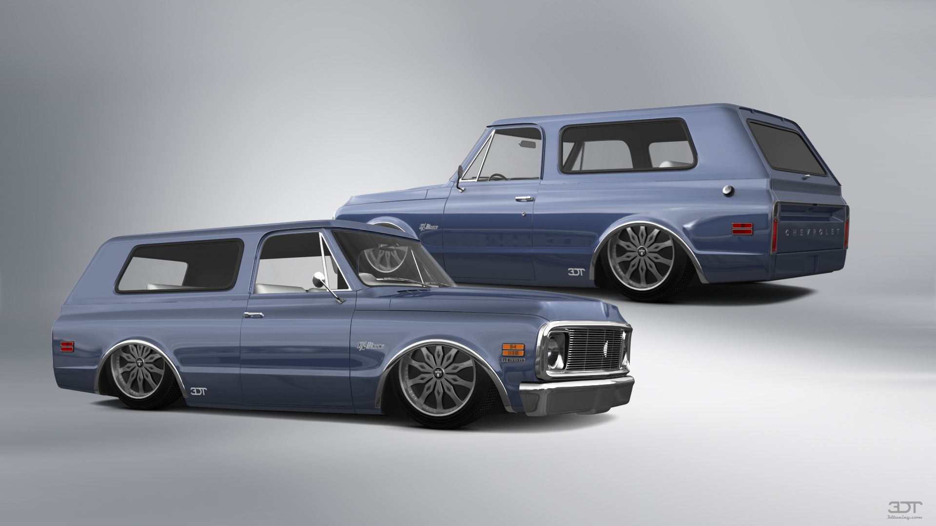 Chevrolet K5 Blazer 2 Door pickup truck 1969