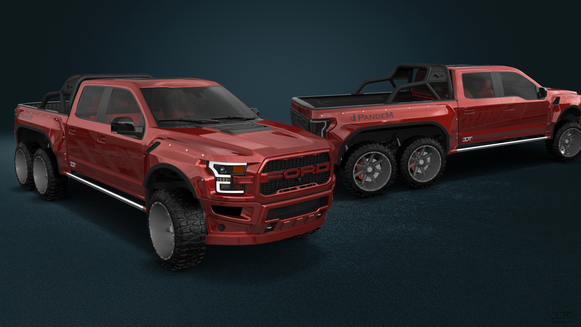 Ford Hennessey VelociRaptor 6x6 Truck 2017 tuning