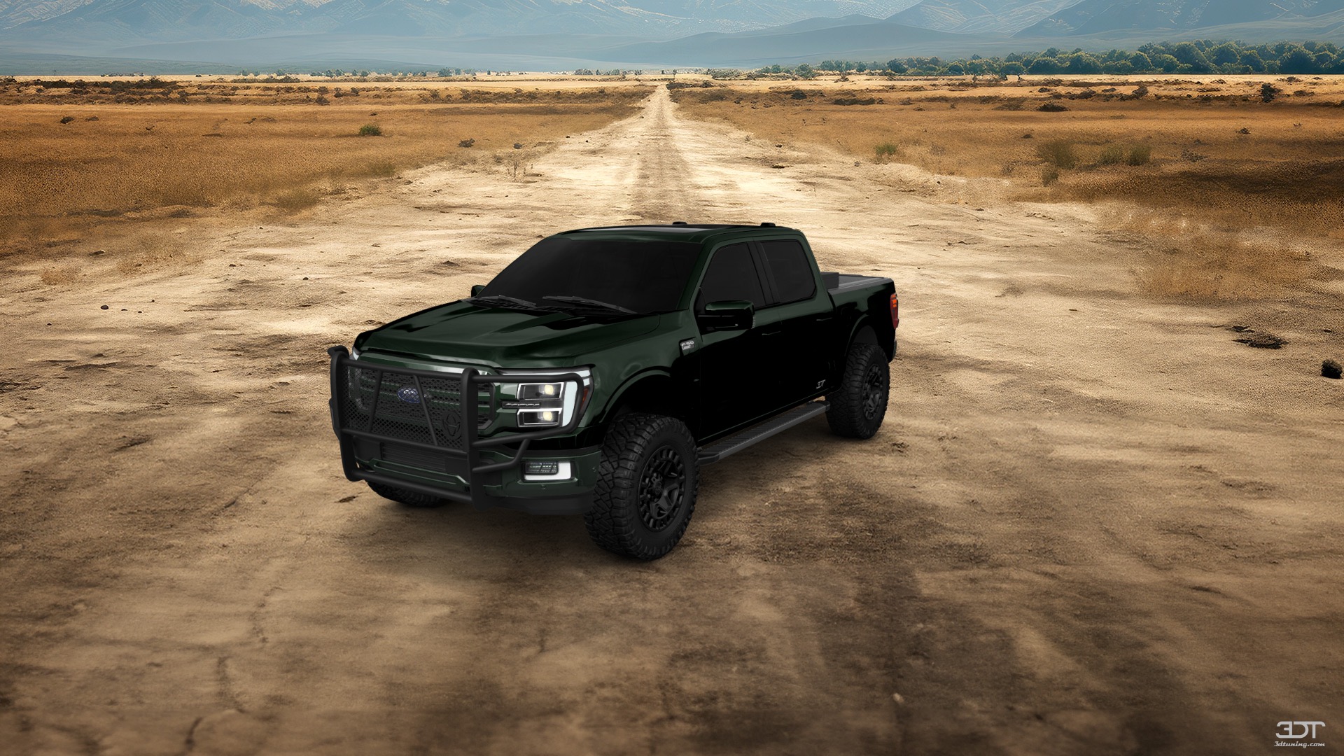 Ford F-150 SuperCrew 4 Door pickup truck 2024