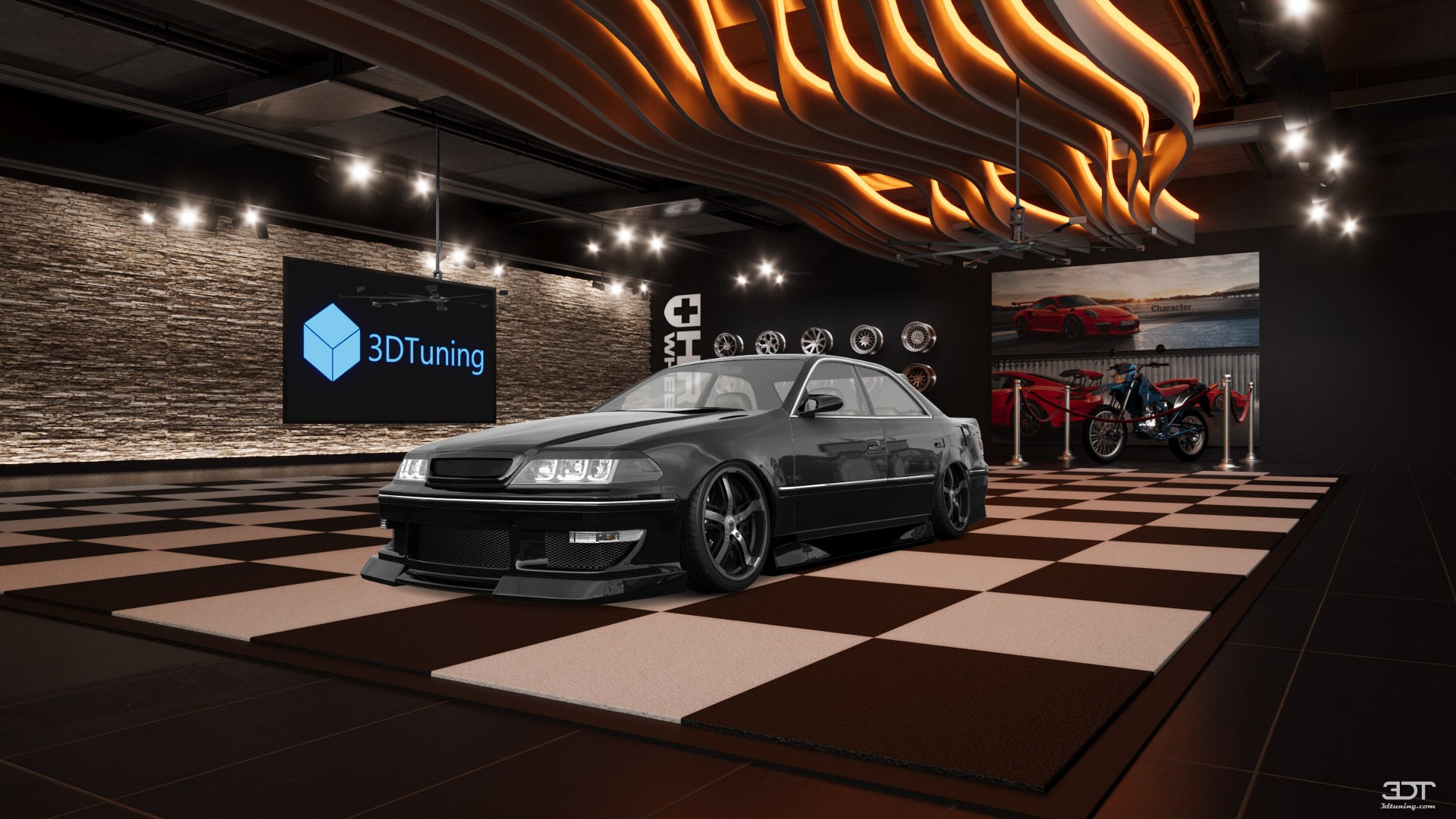 Toyota Mark II X100 Sedan 1999