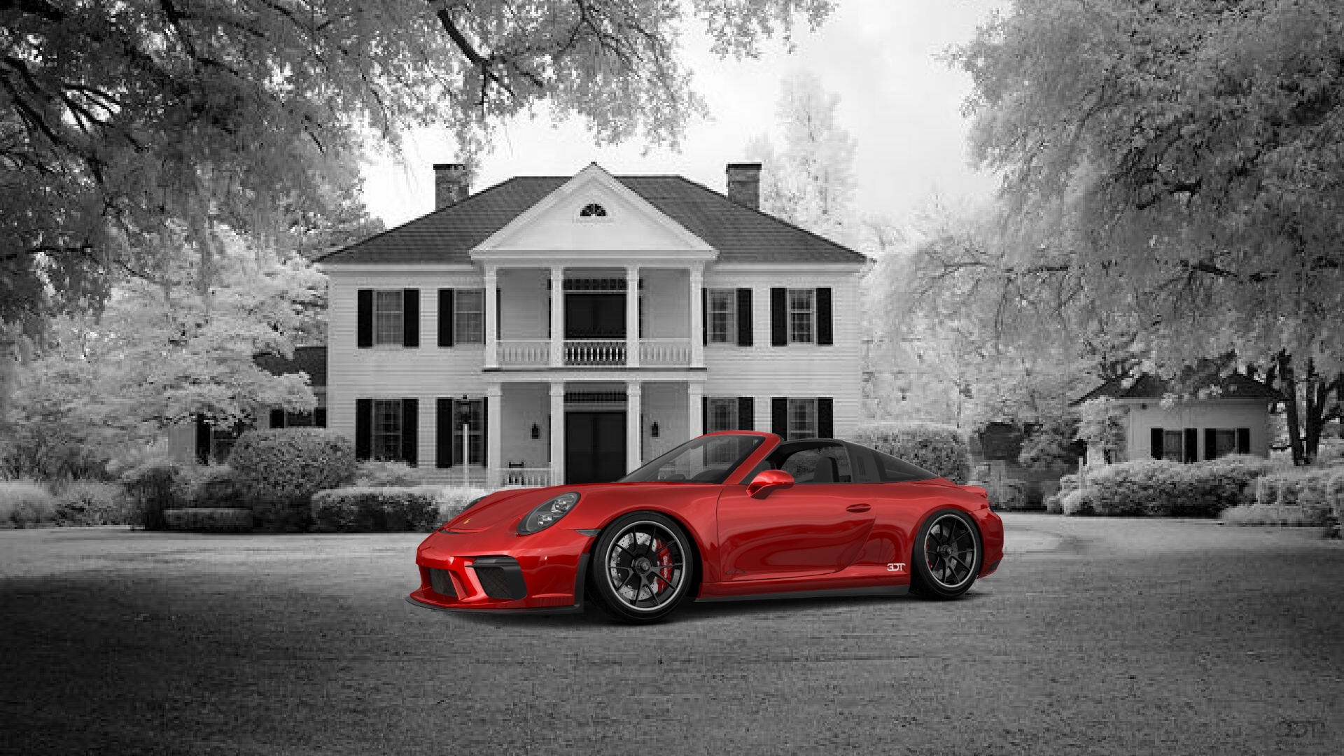 Porsche 911 Carrera Targa top 2014 tuning