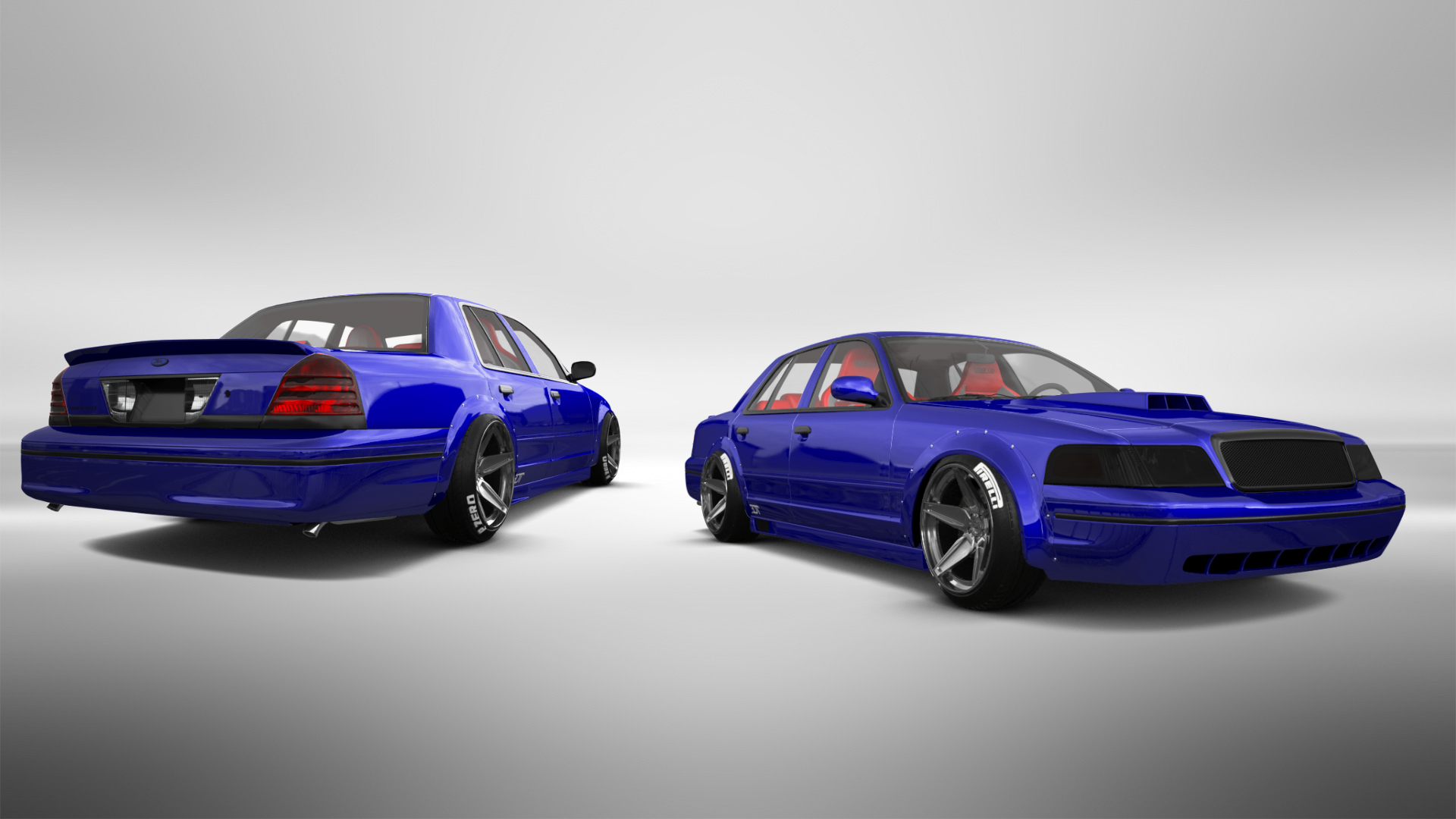 Tuning Ford Crown Victoria Sedan 2007