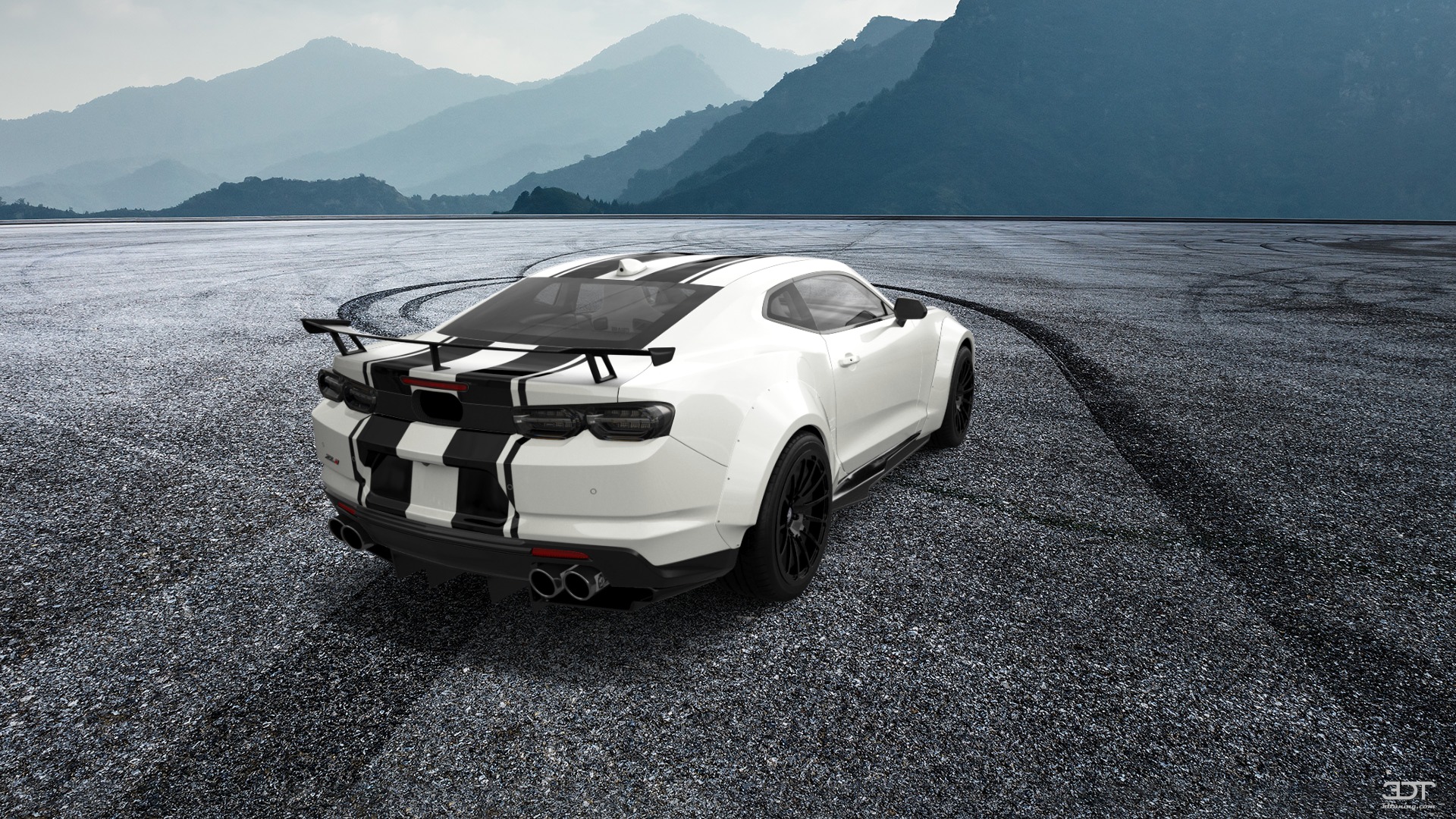 Chevrolet Camaro 2 Door Coupe 2016