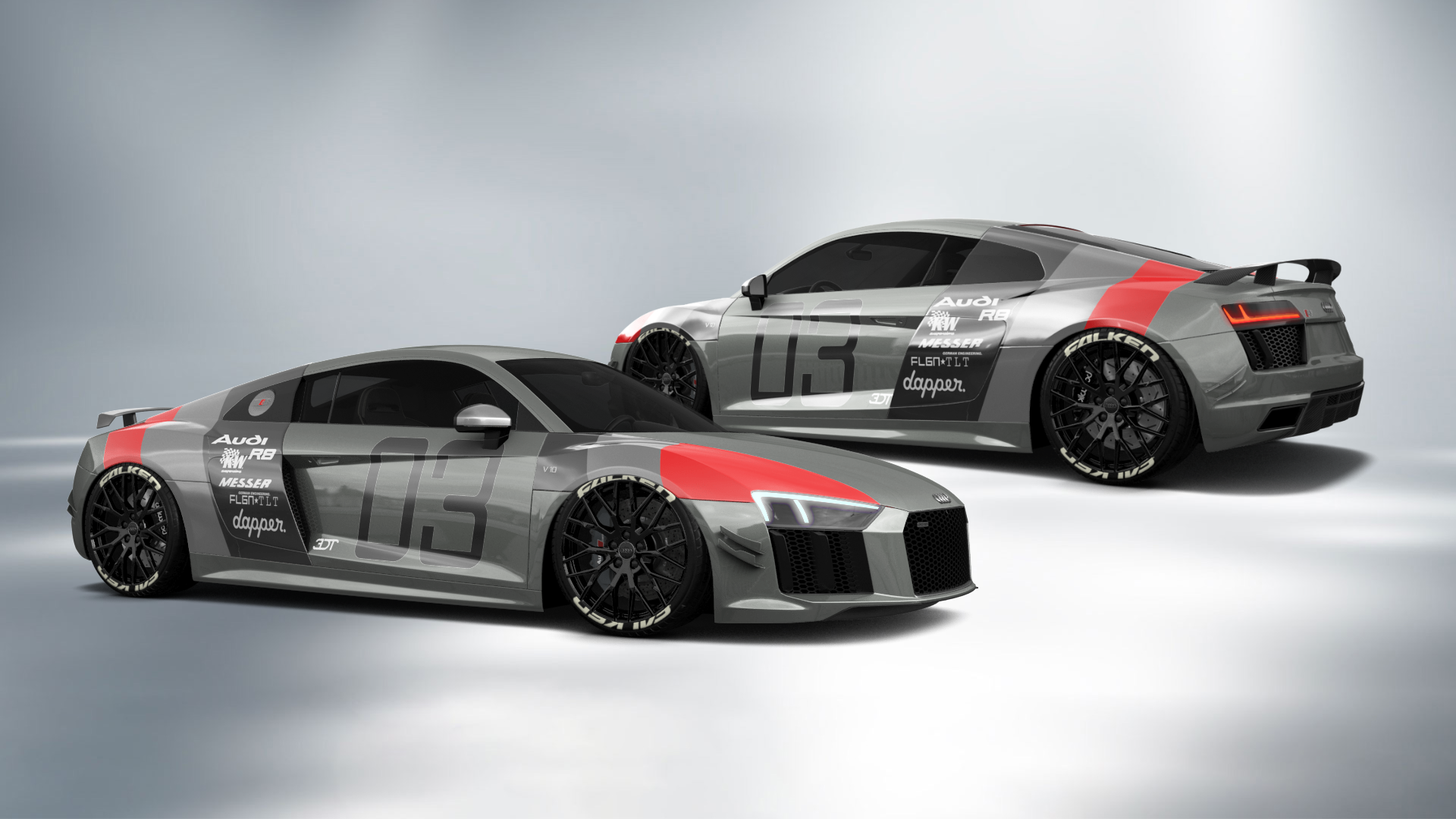 Audi R8 2 Door Coupe 2019 tuning