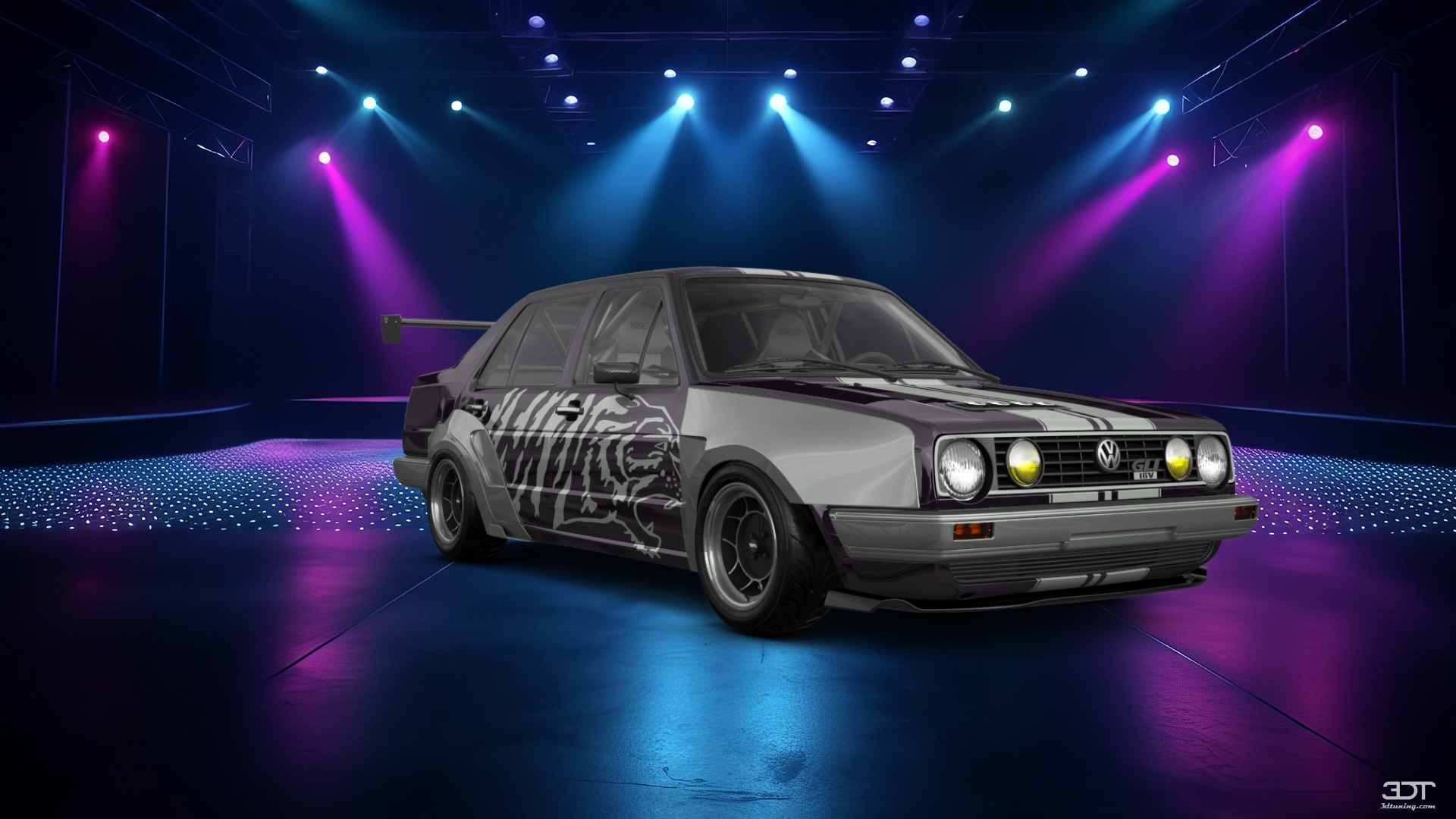 Volkswagen Jetta A2 (mk2) 4 Door Saloon 1985