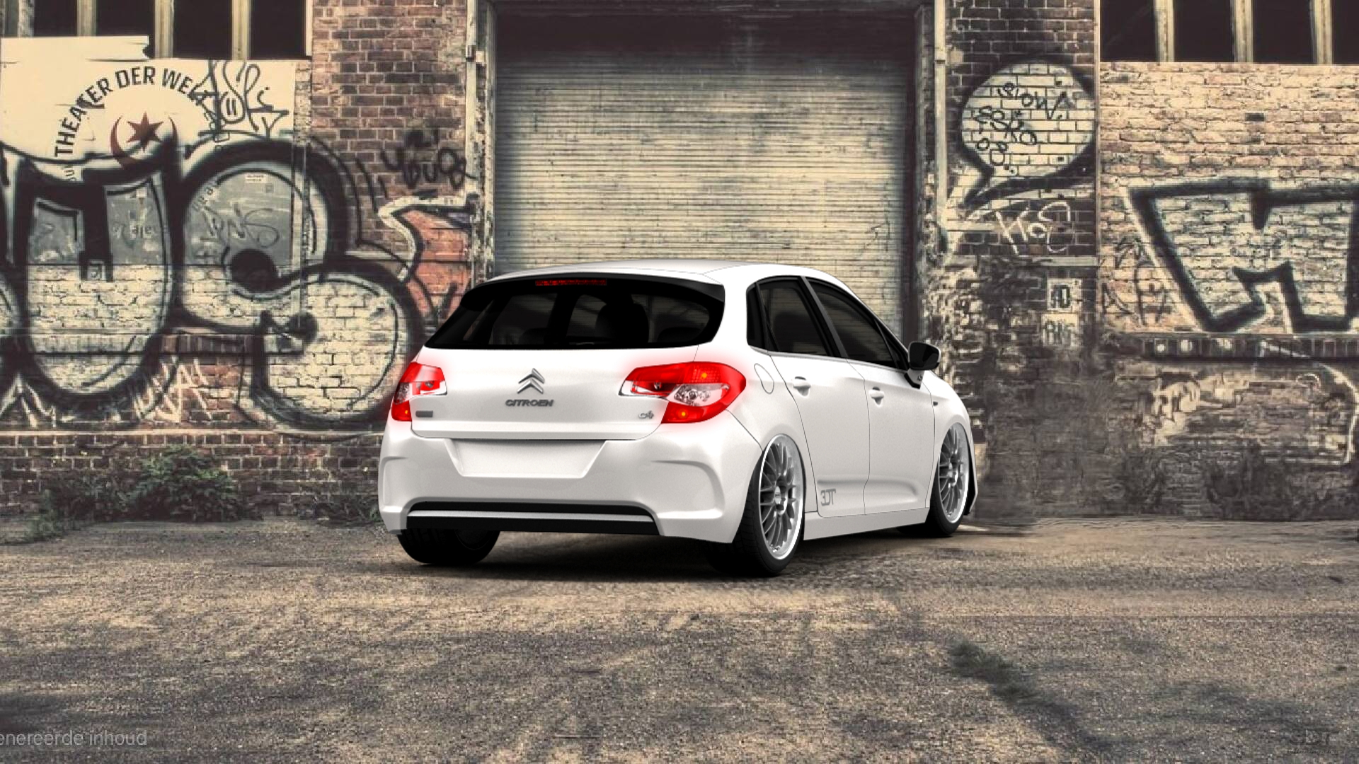 Citroen C4 5 Door Hatchback 2011 Images