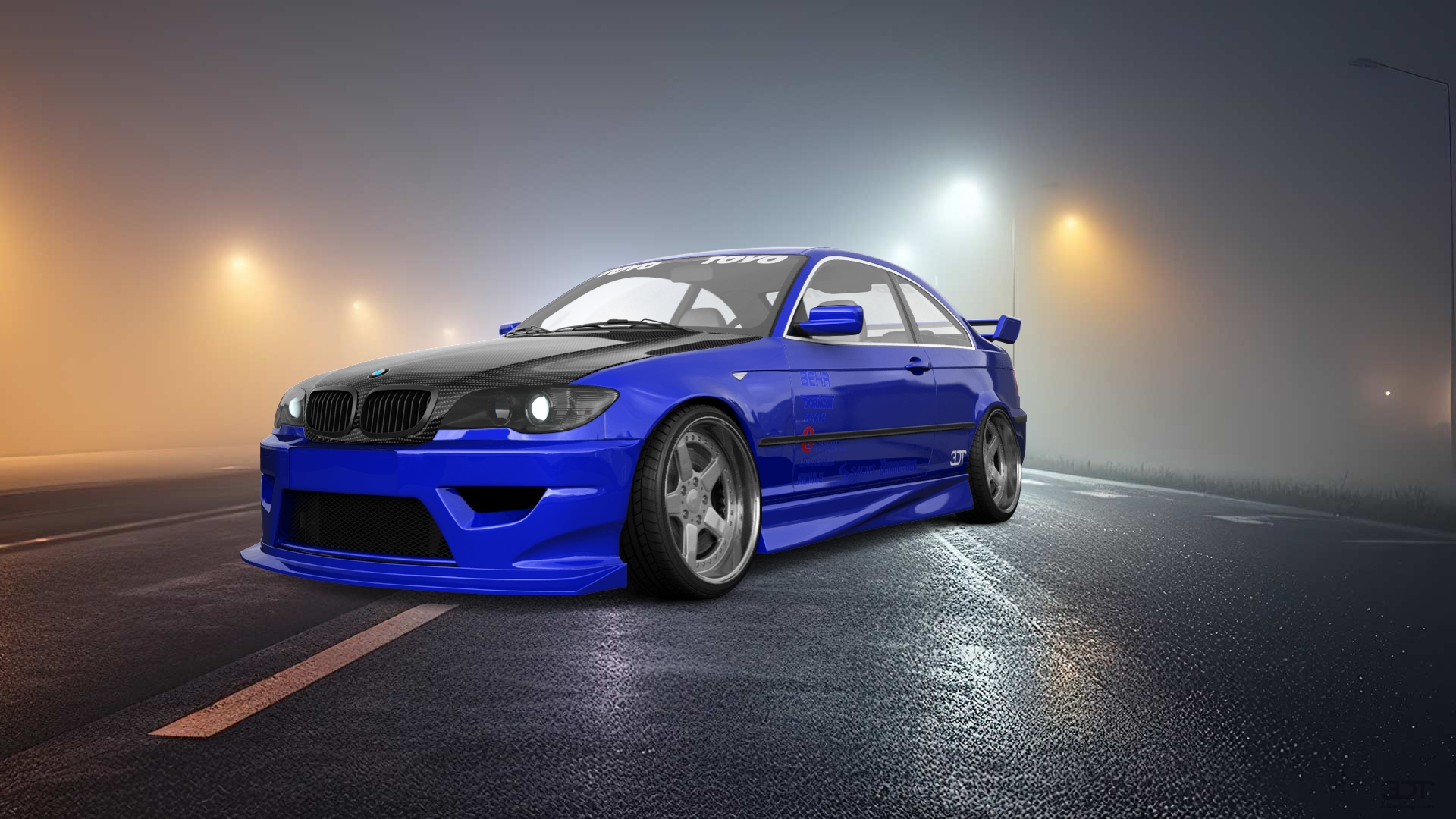 BMW 3 Series 2 Door Coupe 2003