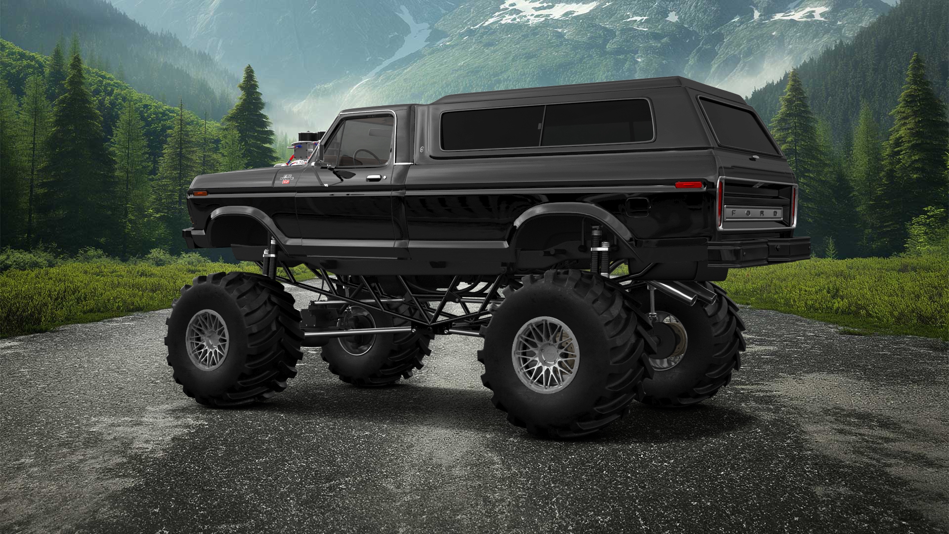 Ford F-150 3 Door SUV 1978