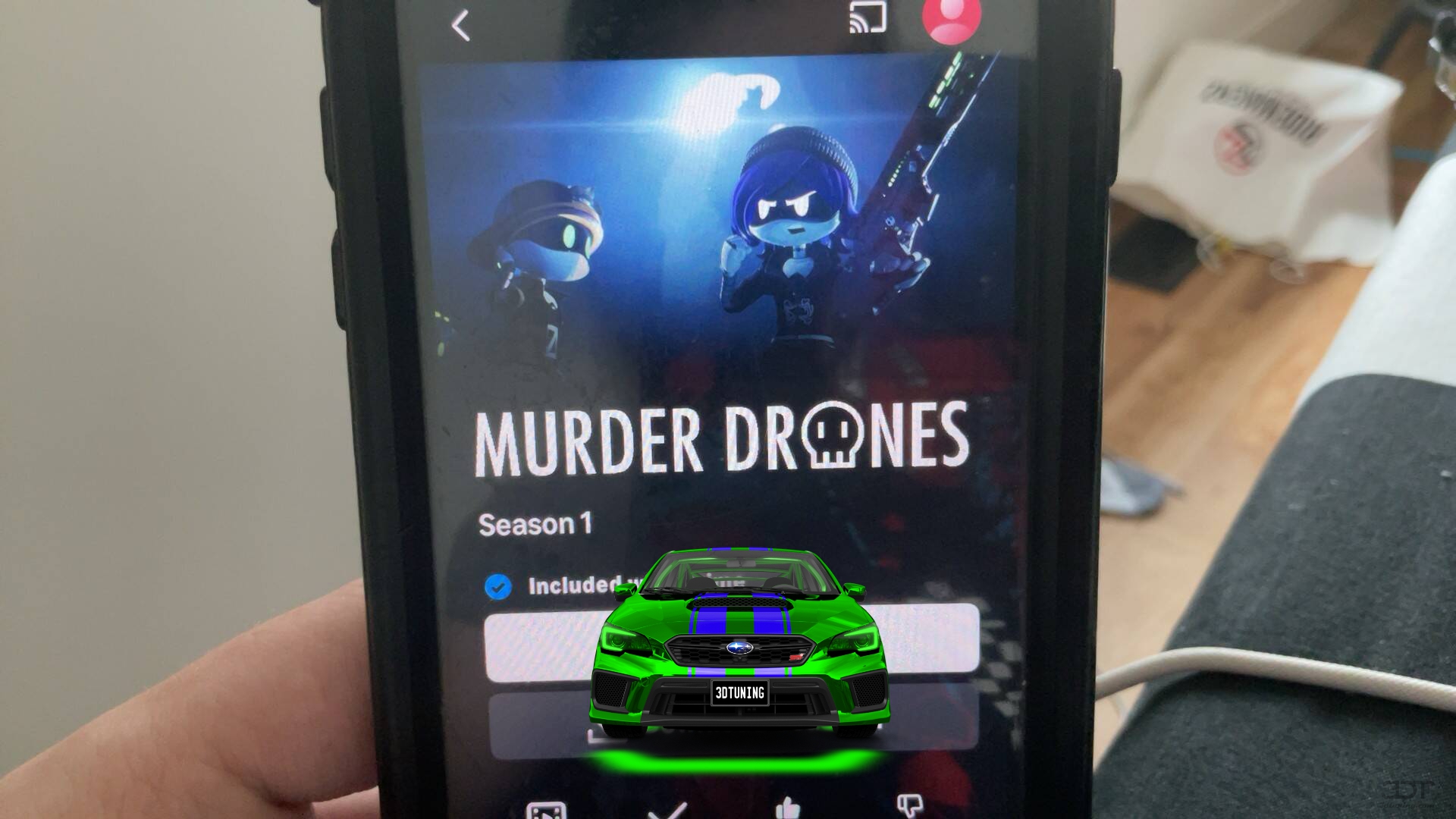 Subaru WRX 4 Door Saloon 2018 tuning