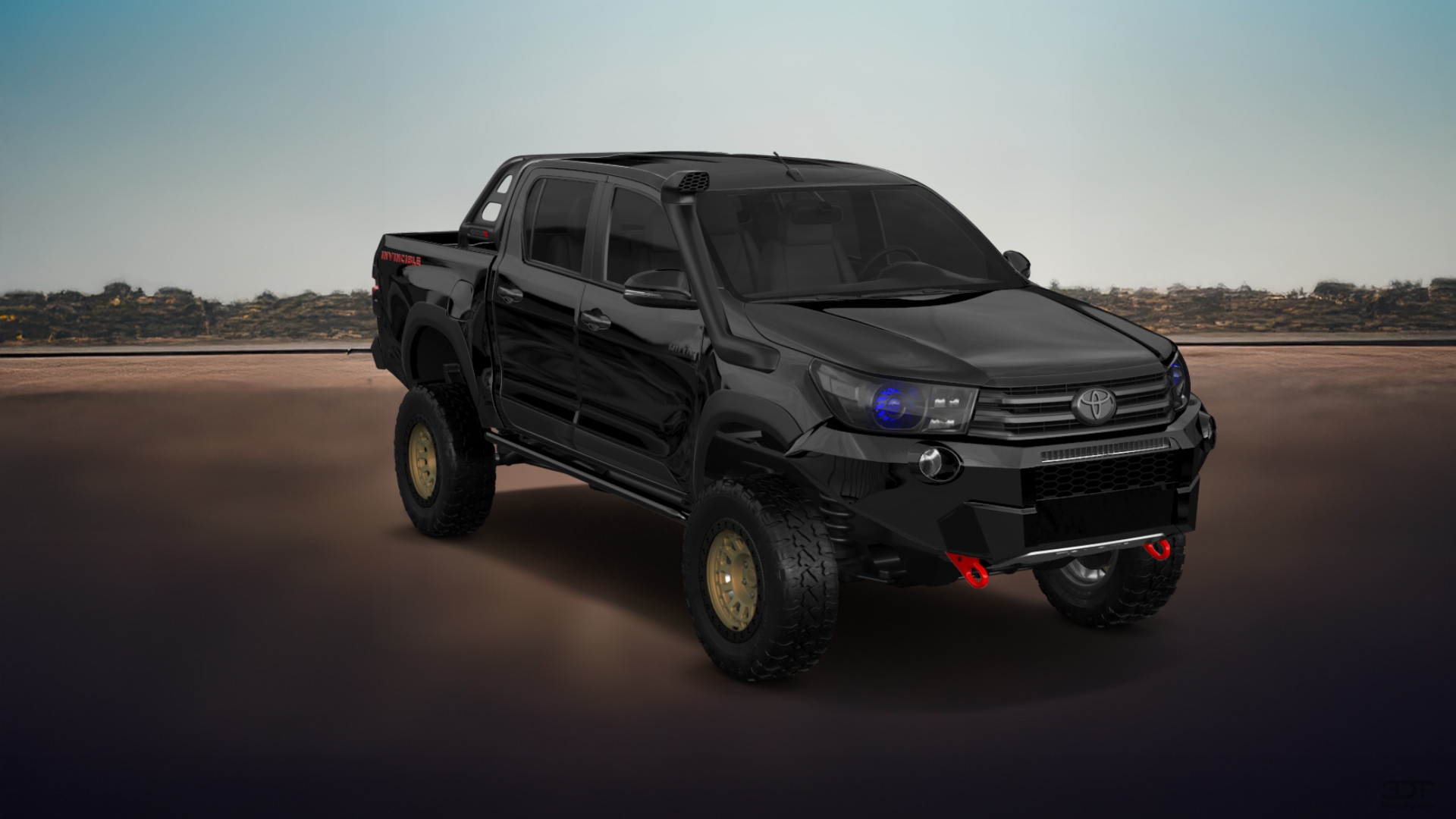 Toyota Hilux Double Cab 2015