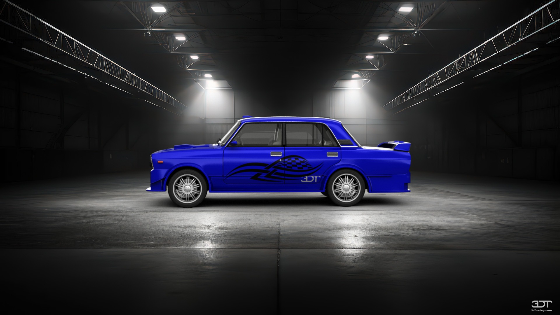 Lada 2105 Sedan 1979 tuning
