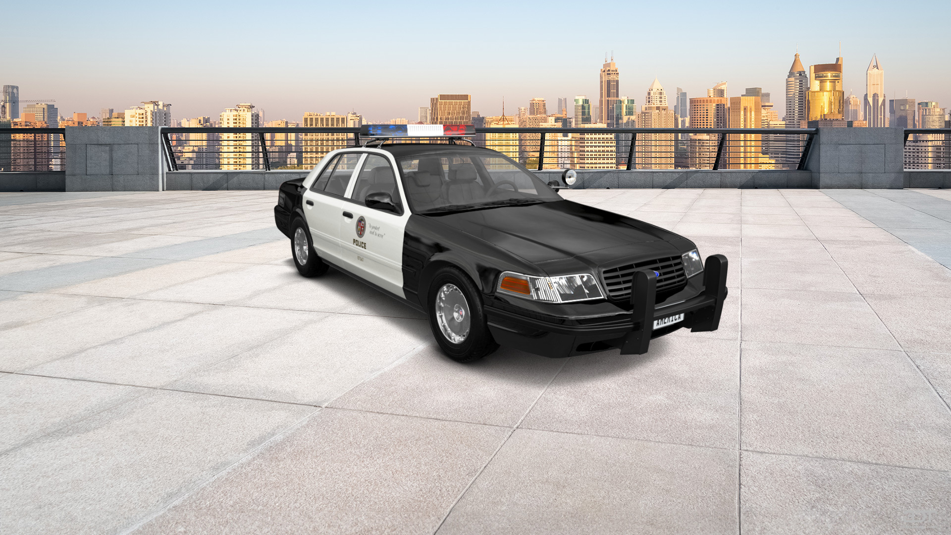 Ford Crown Victoria Sedan 2007 tuning