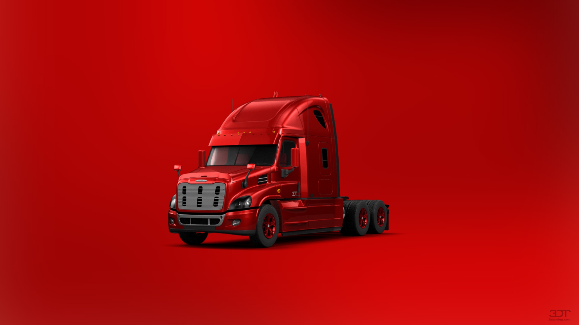 Freightliner Cascadia Truck 2011 tuning