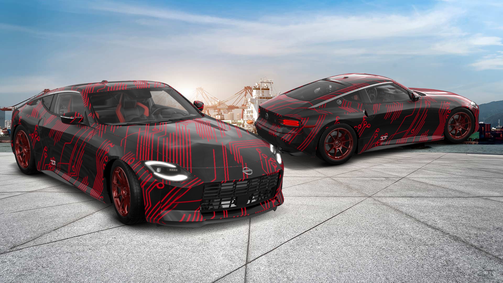 Nissan Z 2 door fastback coupe 2022