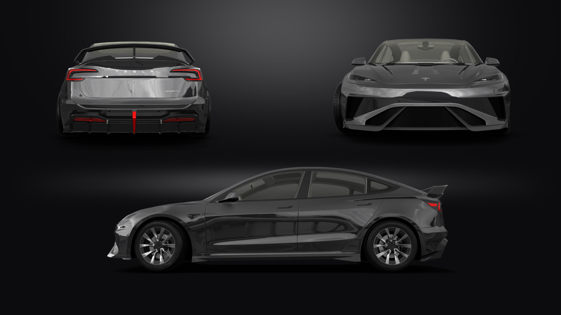 Tesla Model 3 4 Door Saloon 2023 Images
