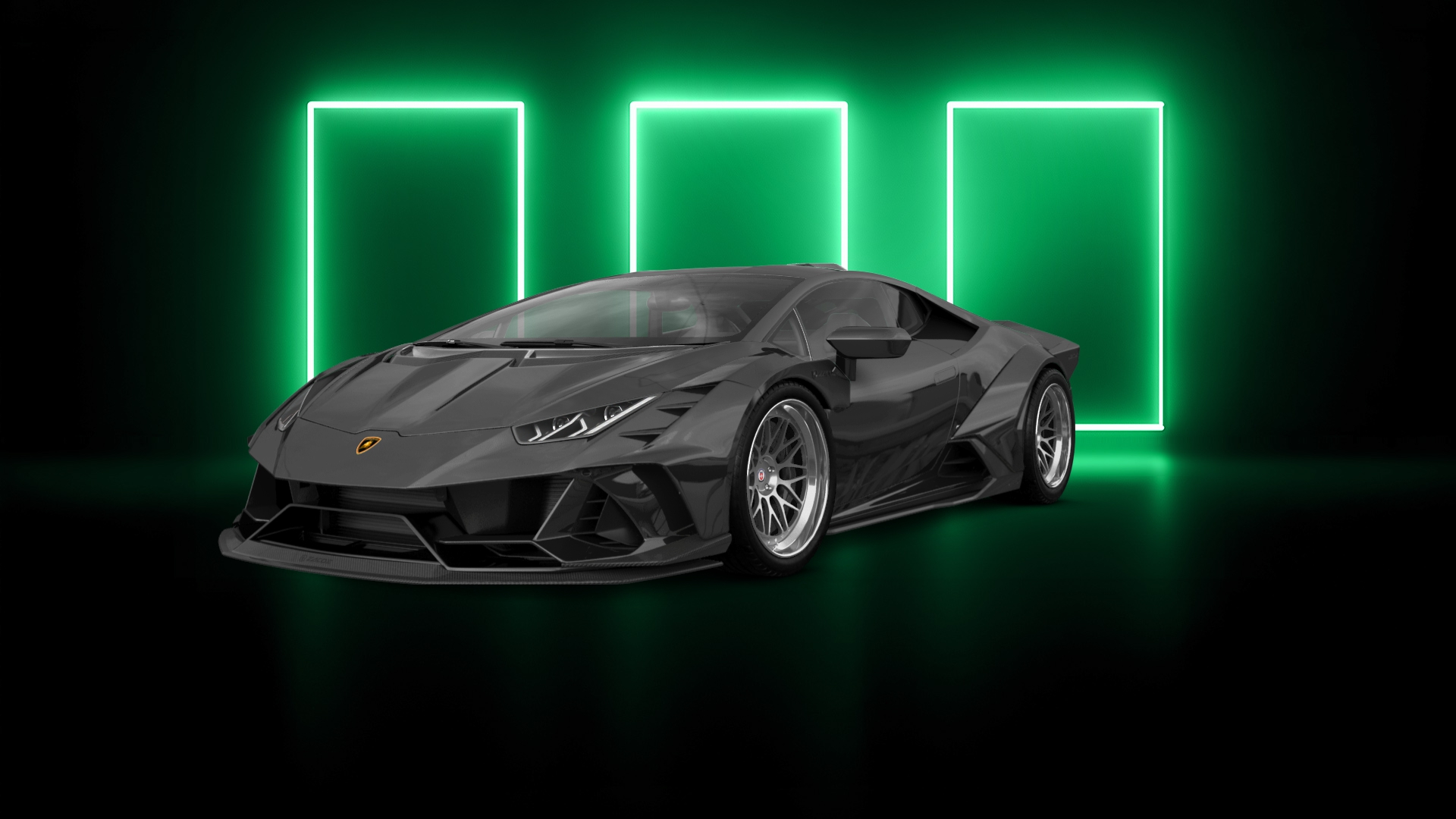 Lamborghini Huracan 2 Door Coupe 2014 tuning