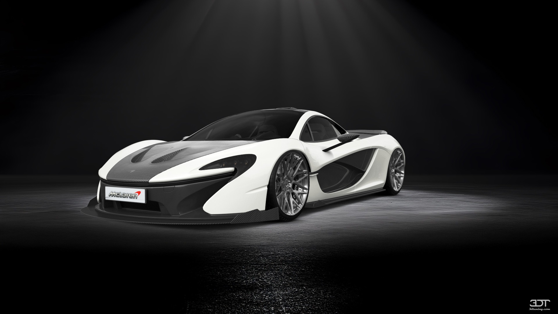 McLaren P1 2 Door Coupe 2013