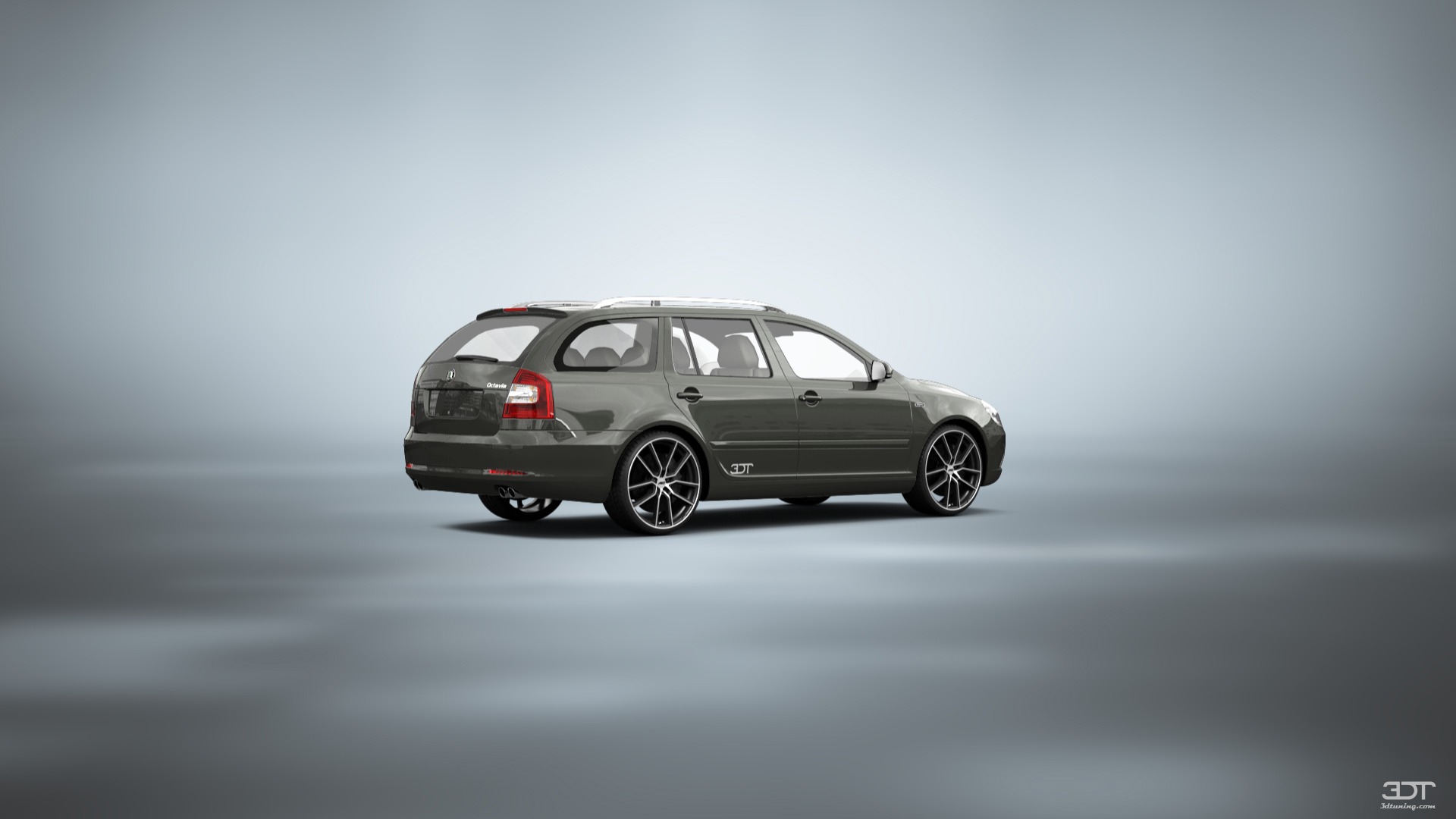 Skoda Octavia Combi 2009 tuning