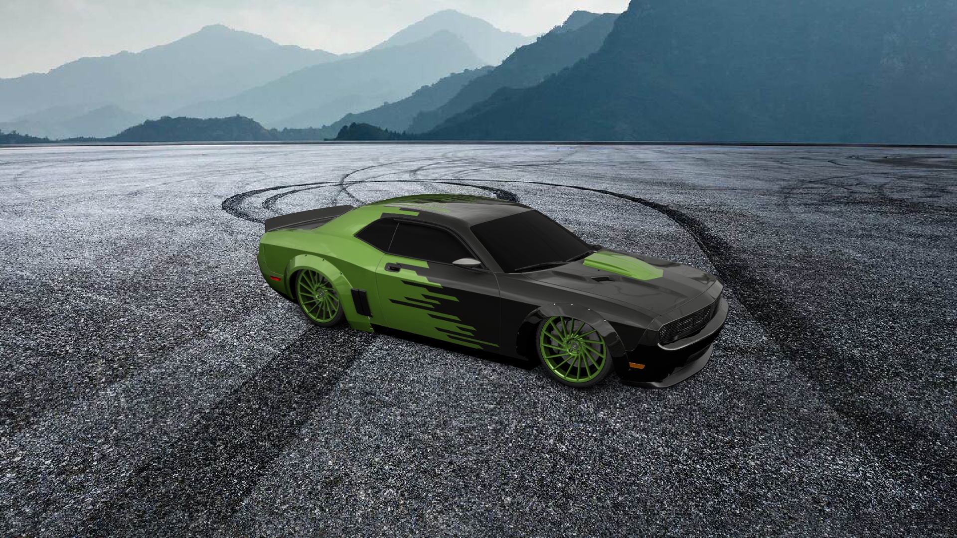 Dodge Challenger 2 Door Coupe 2009