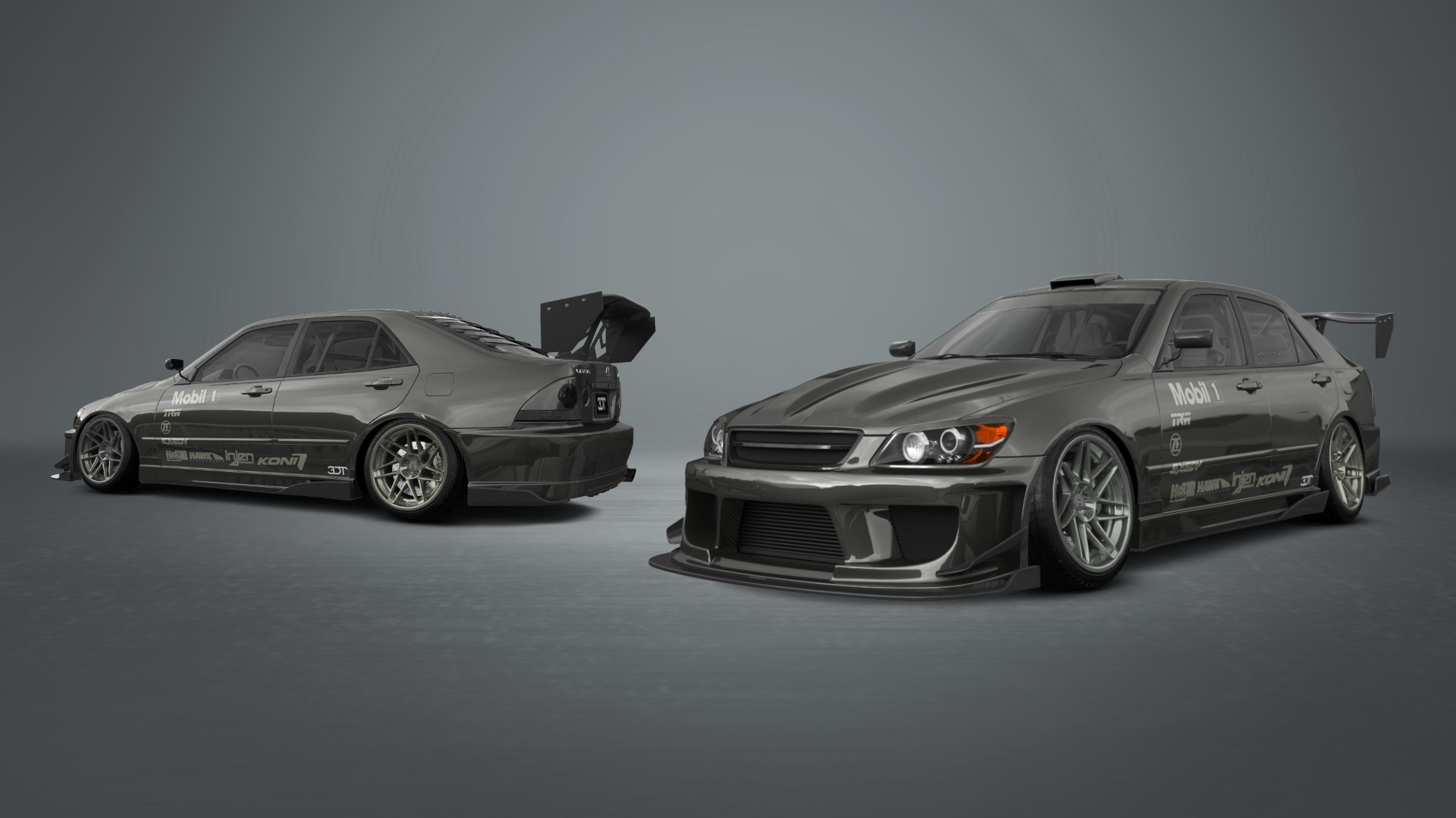 Lexus IS300 Sedan 1998 tuning