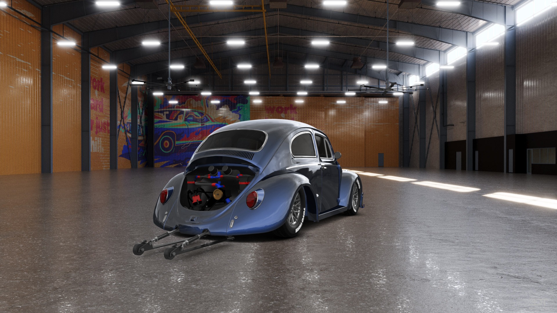 Volkswagen Beetle Saloon 1964