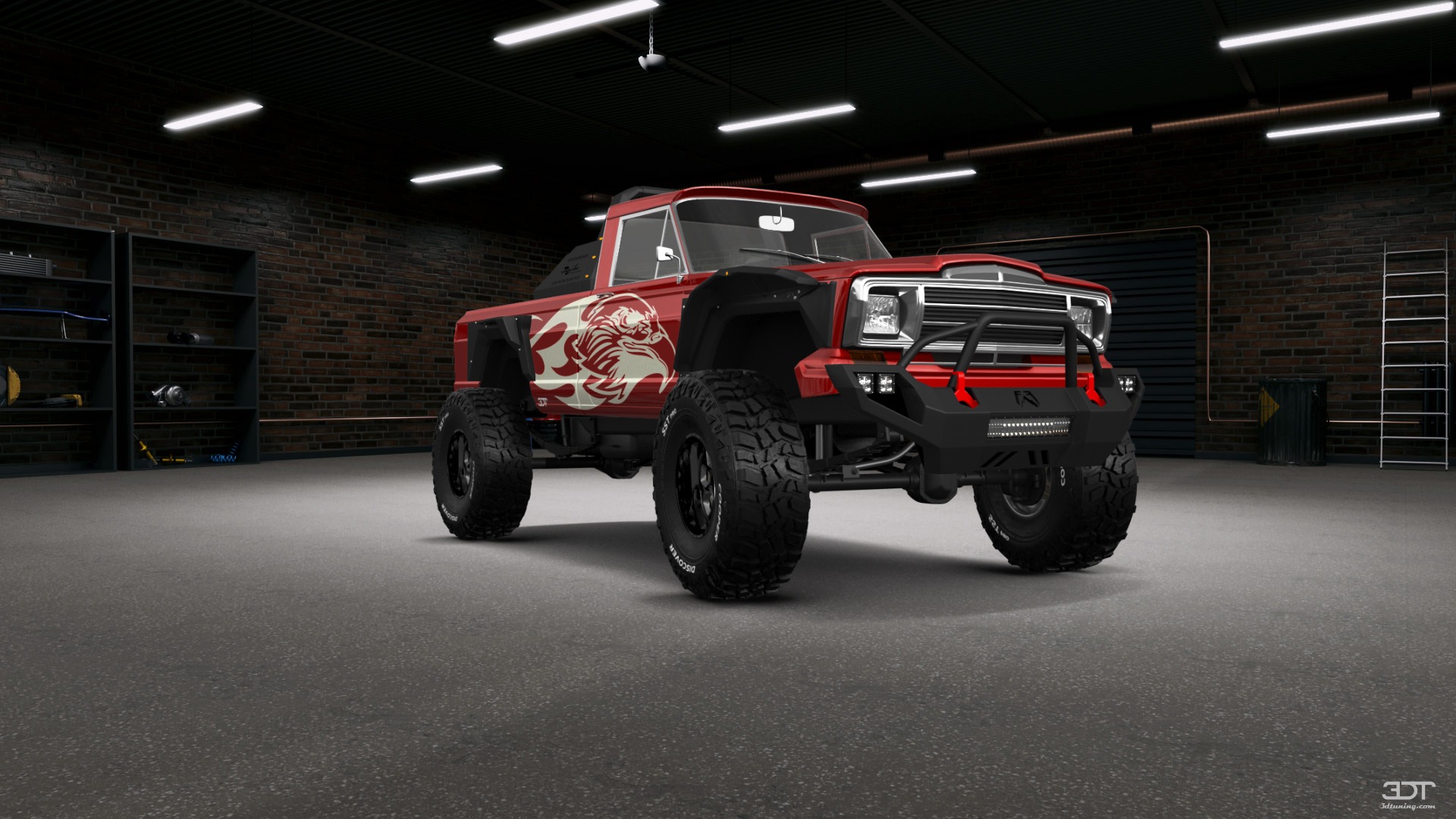 Jeep Gladiator SJ 2 Door pickup truck 1988