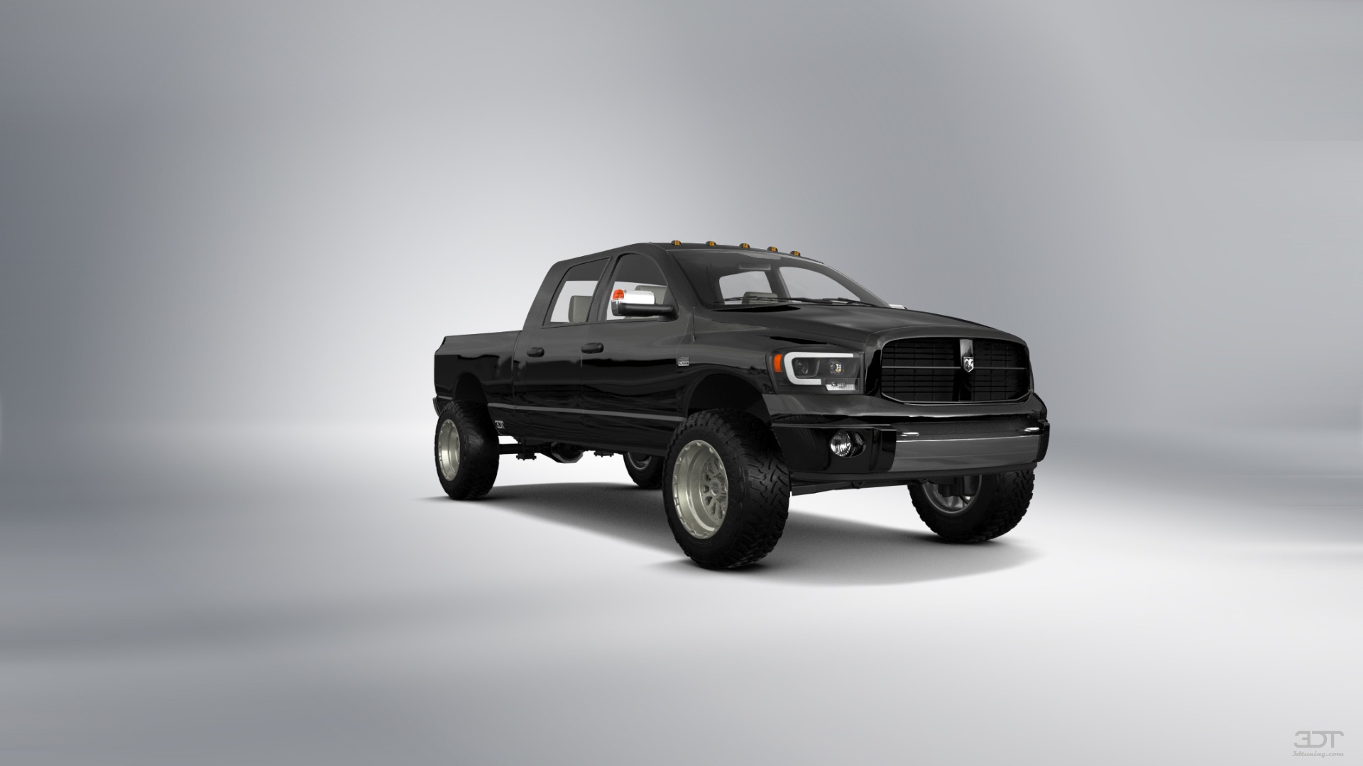Dodge Ram 2500 4 Door pickup truck 2007