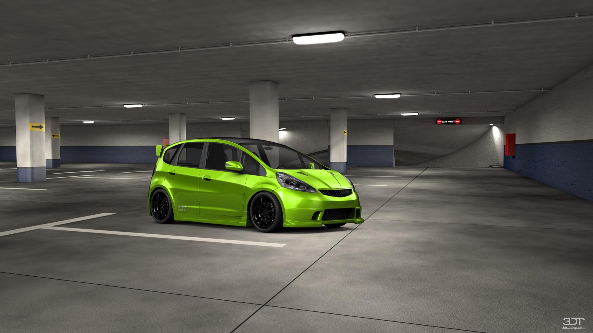 Honda Jazz 5 Door Hatchback 2011