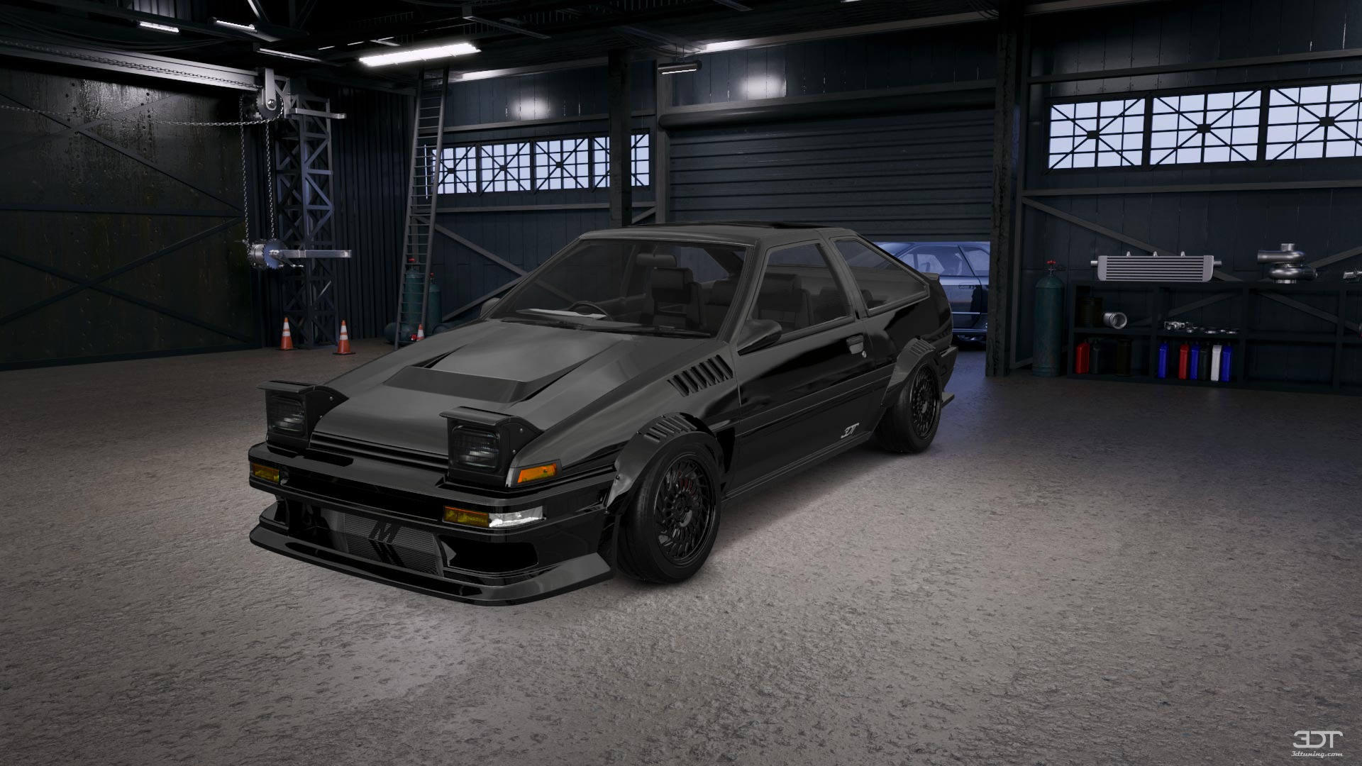 Toyota AE86 3 Door Hatchback 1985