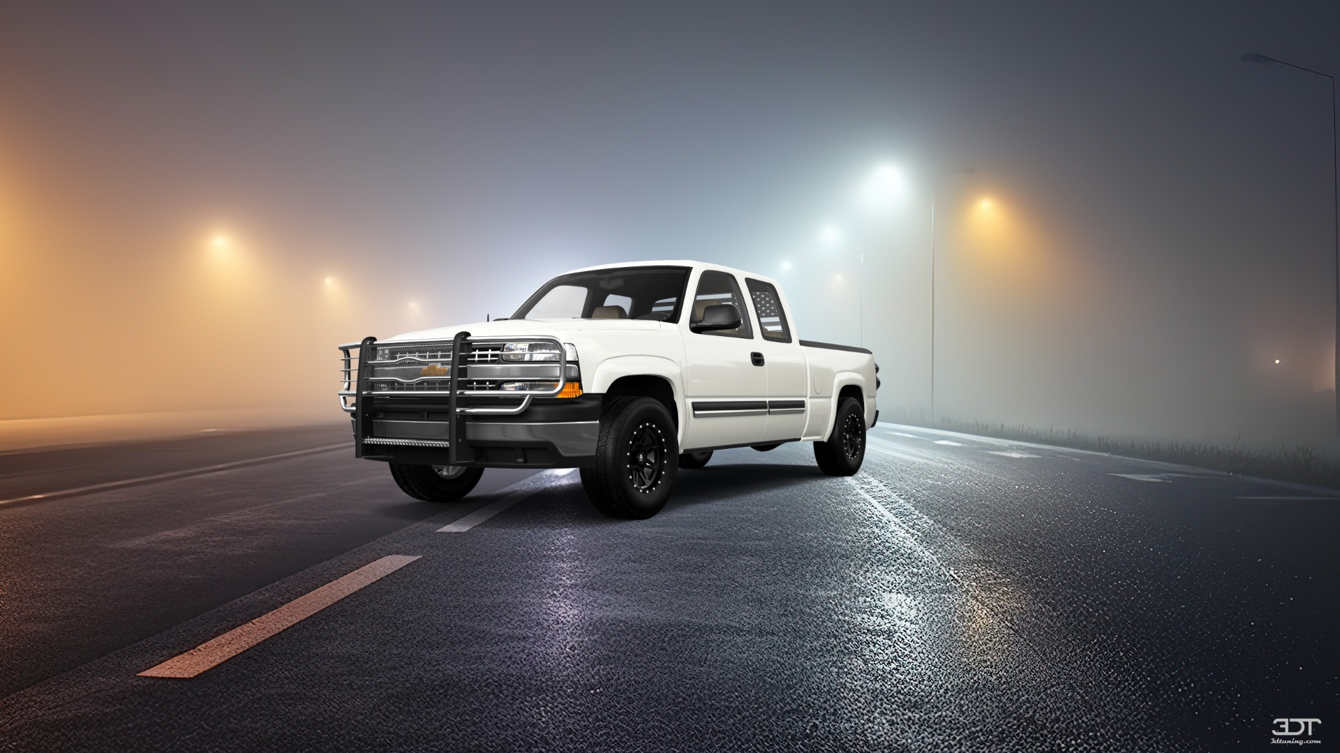 Chevrolet Silverado 1500 Extended Cab 6.5 ft box 4 Door Truck 1999 tuning