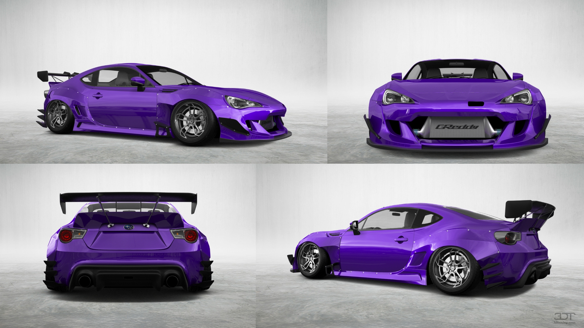 Subaru BRZ 2 Door Coupe 2015