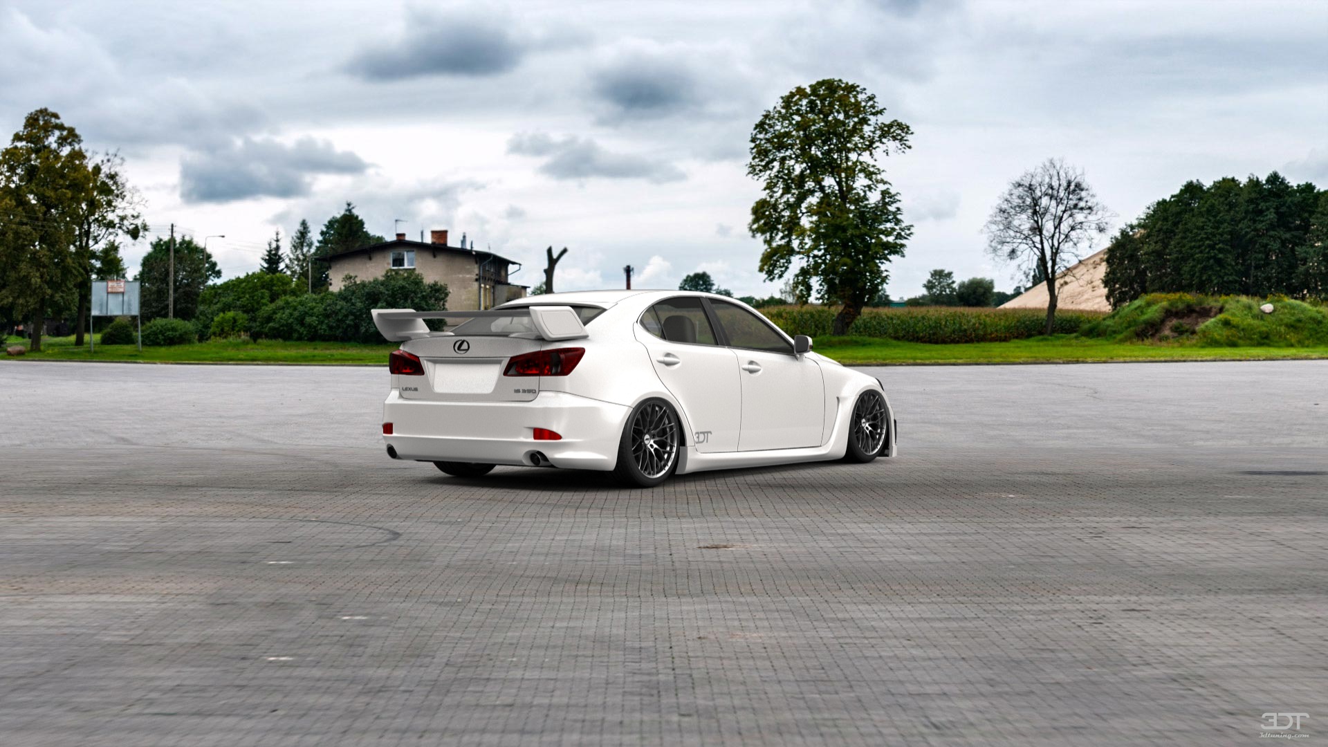Lexus IS Sedan 2012 tuning