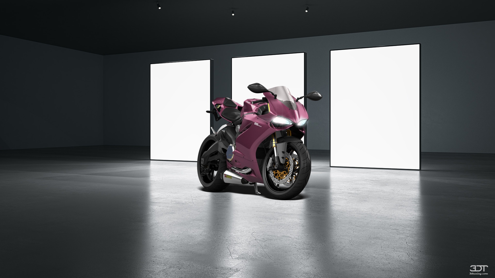 Ducati 899 Panigale Sport Bike 2015