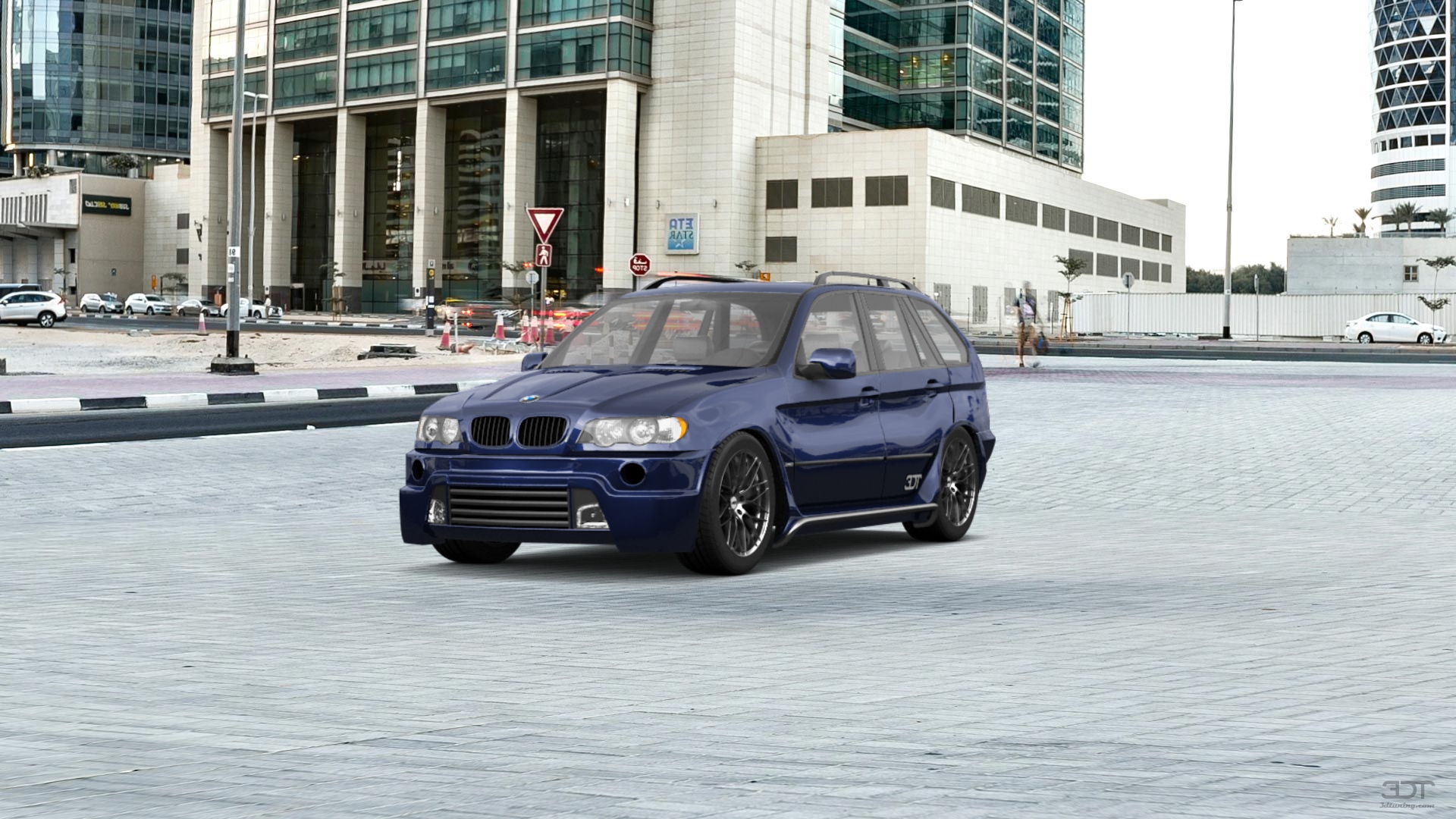 BMW X5 Crossover 2002 tuning