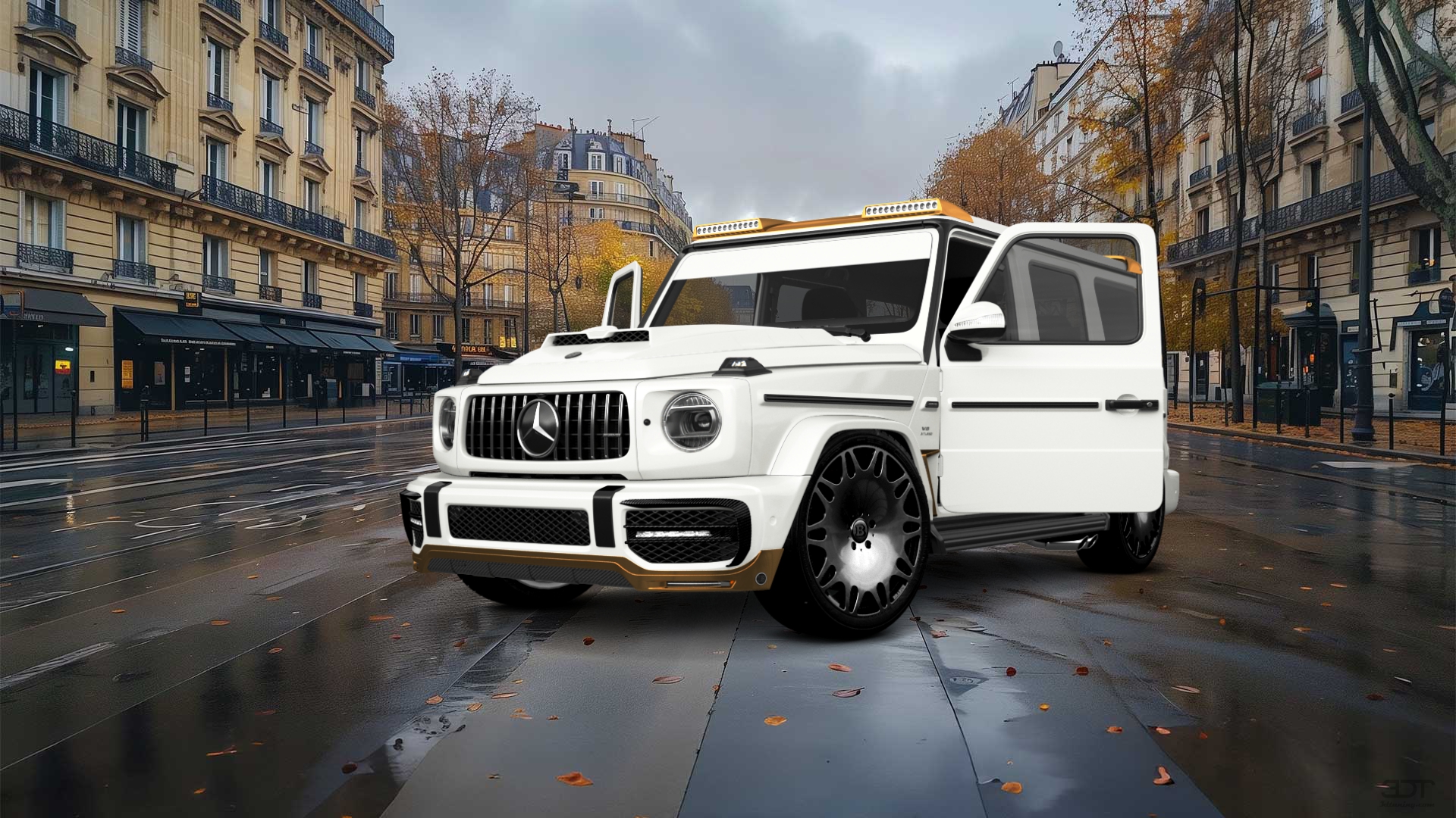 Mercedes G-Class 5 Door SUV 2018