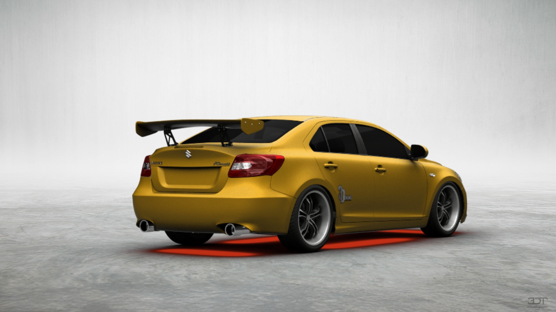 Suzuki Kizashi Sedan 2008 tuning