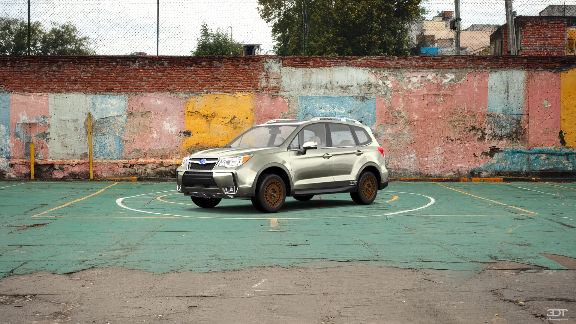 Subaru Forester Crossover 2014 tuning