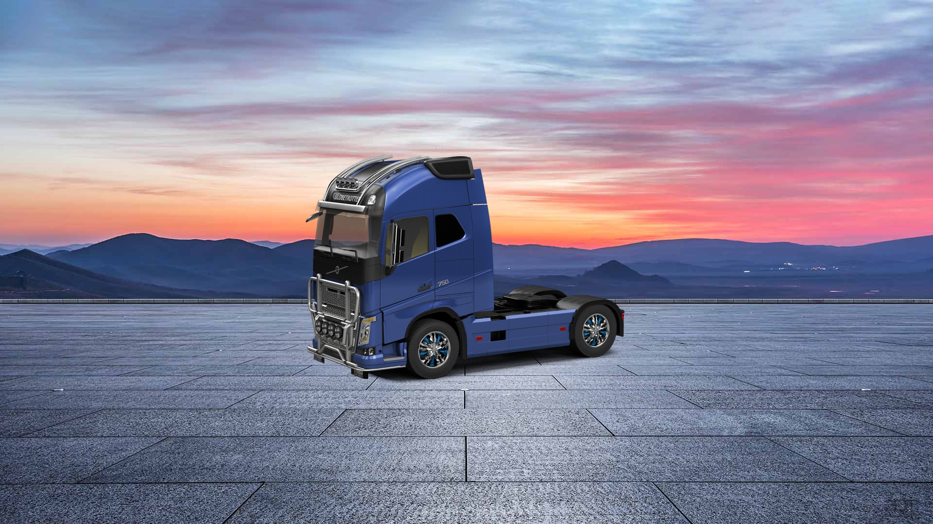 Volvo FH16 Globetrotter XL Cab Truck 2013