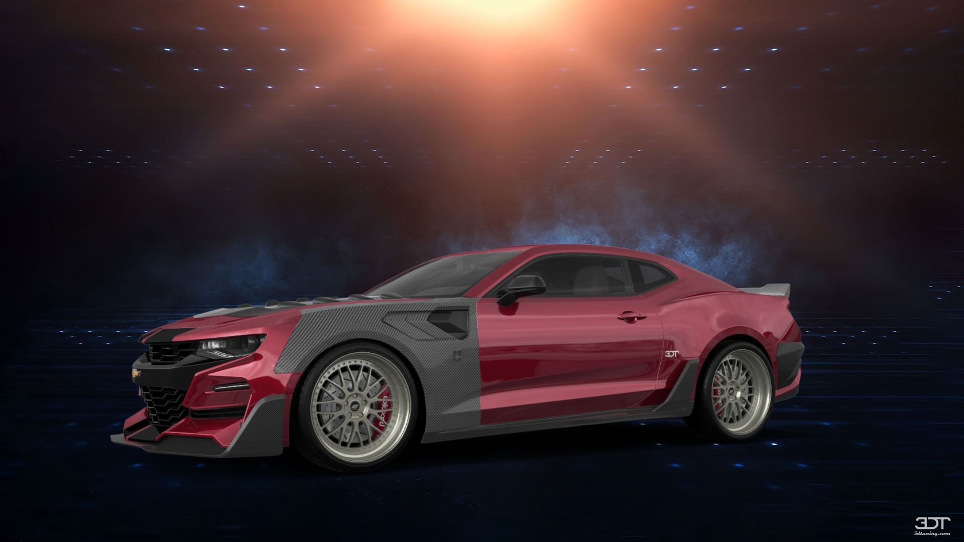 Chevrolet Camaro 2 Door Coupe 2016