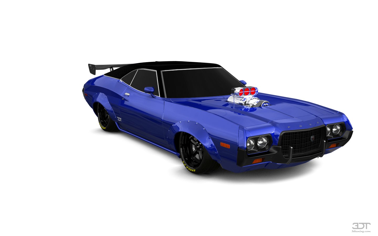 Ford Gran Torino Sport 2 Door Hardtop 1972