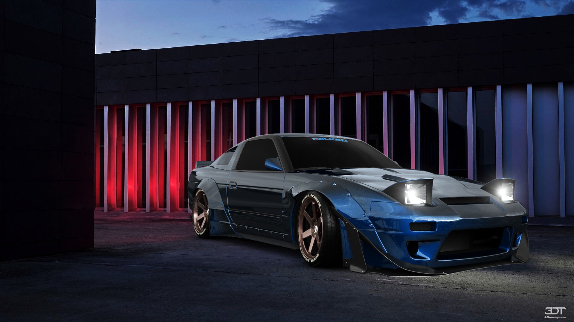 Nissan 240SX 3 Door Hatchback 1989 tuning