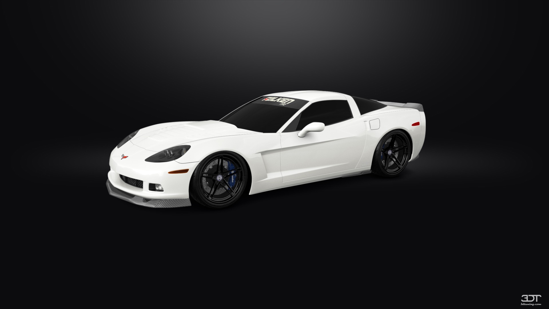 Chevrolet Corvette 2 Door Coupe 2004