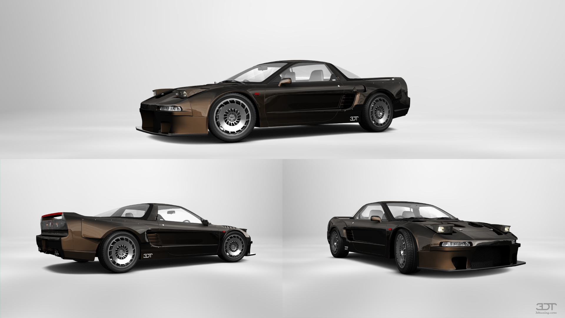 Honda NSX 2 Door Coupe 1990