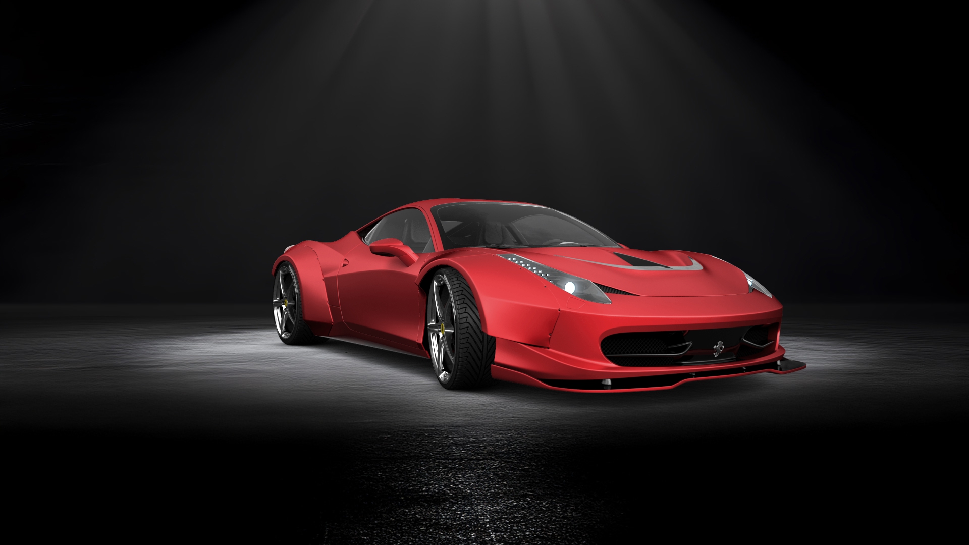 Ferrari 458 Italia 2 door spider 2010 tuning
