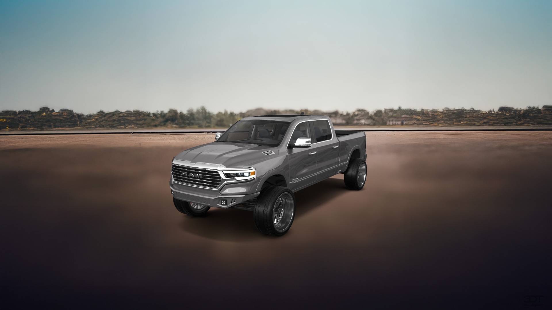 Dodge Ram 1500 Crew Cab 6.4' box 4 Door Truck 2020 tuning