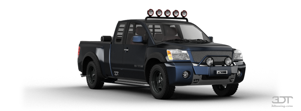 Tuning Nissan Titan Truck 2007