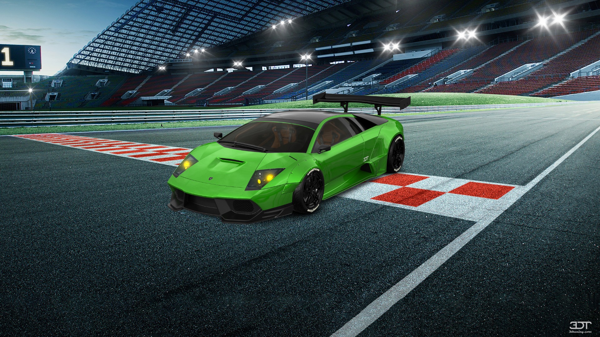 Lamborghini Murcielago 2 Door Coupe 2001 tuning