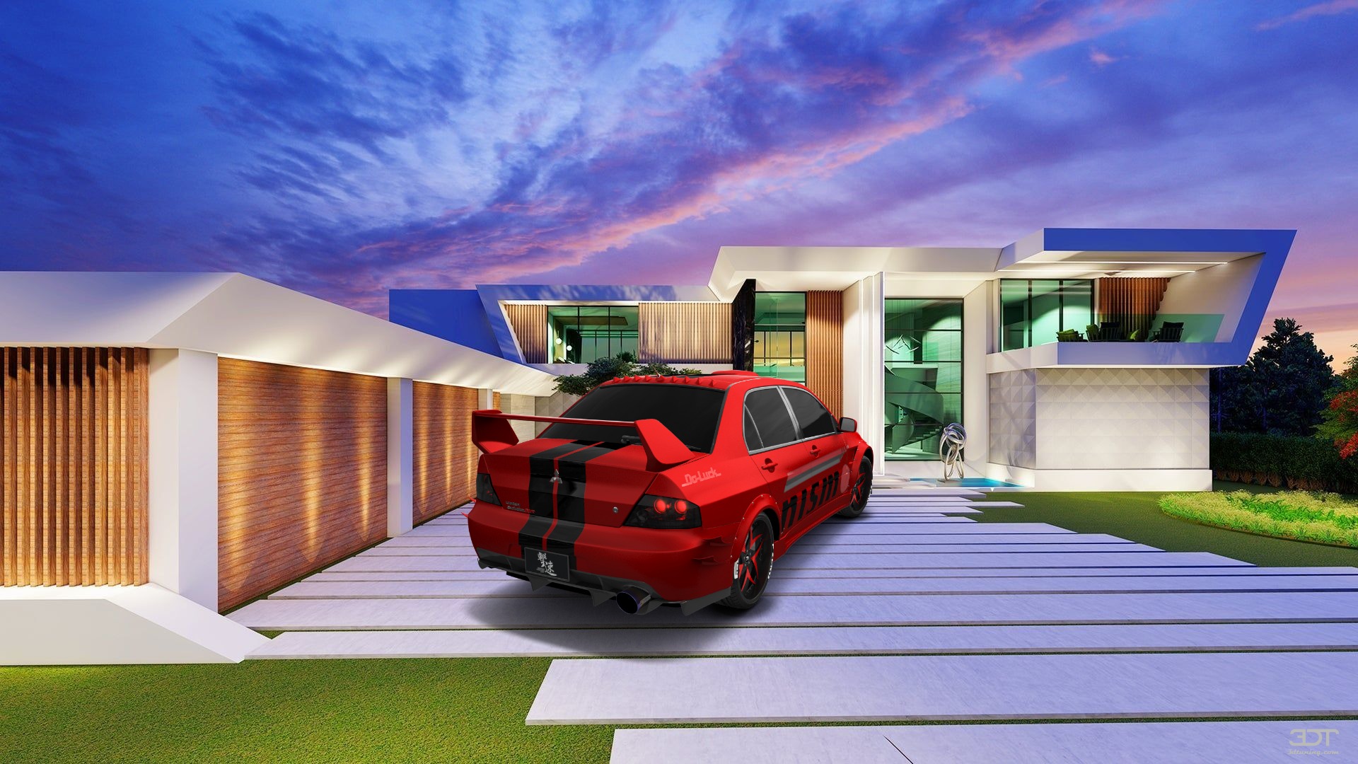 Mitsubishi Lancer Evo IX 4 Door Saloon 2005