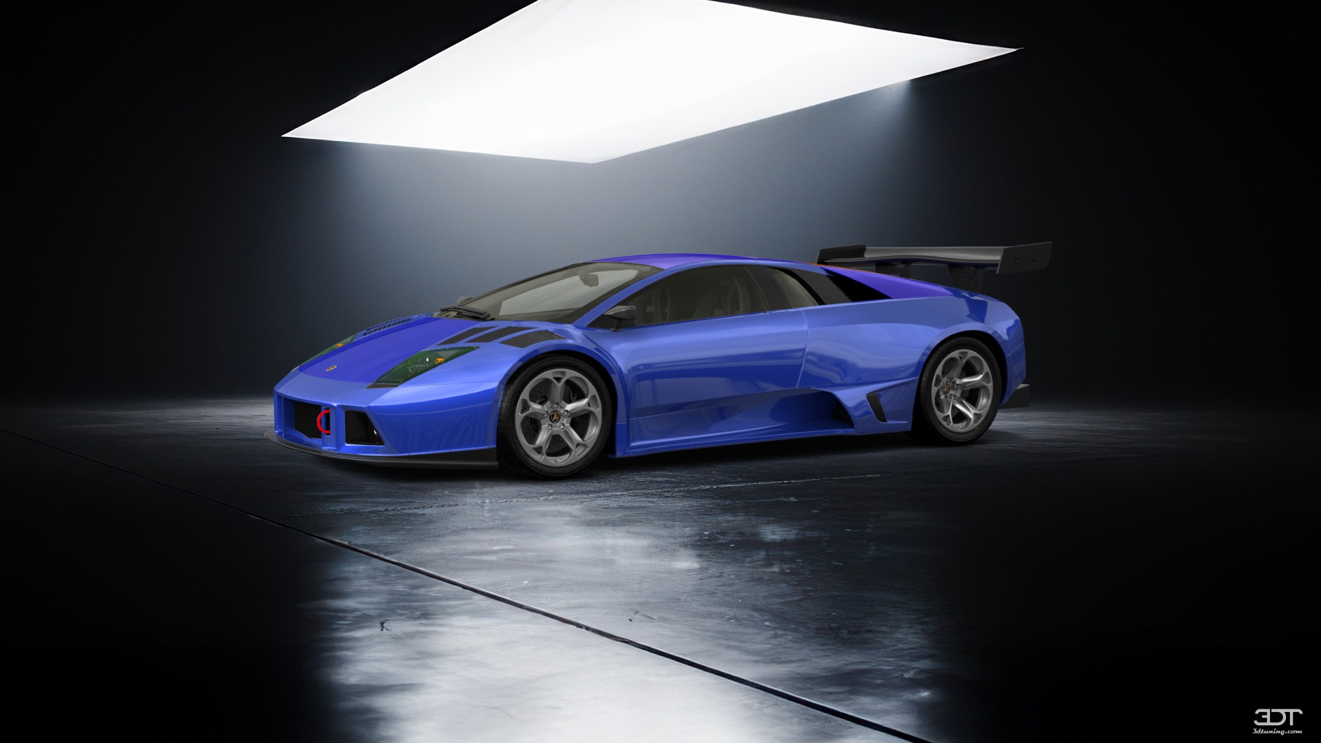 Lamborghini Murcielago 2 Door Coupe 2001 tuning