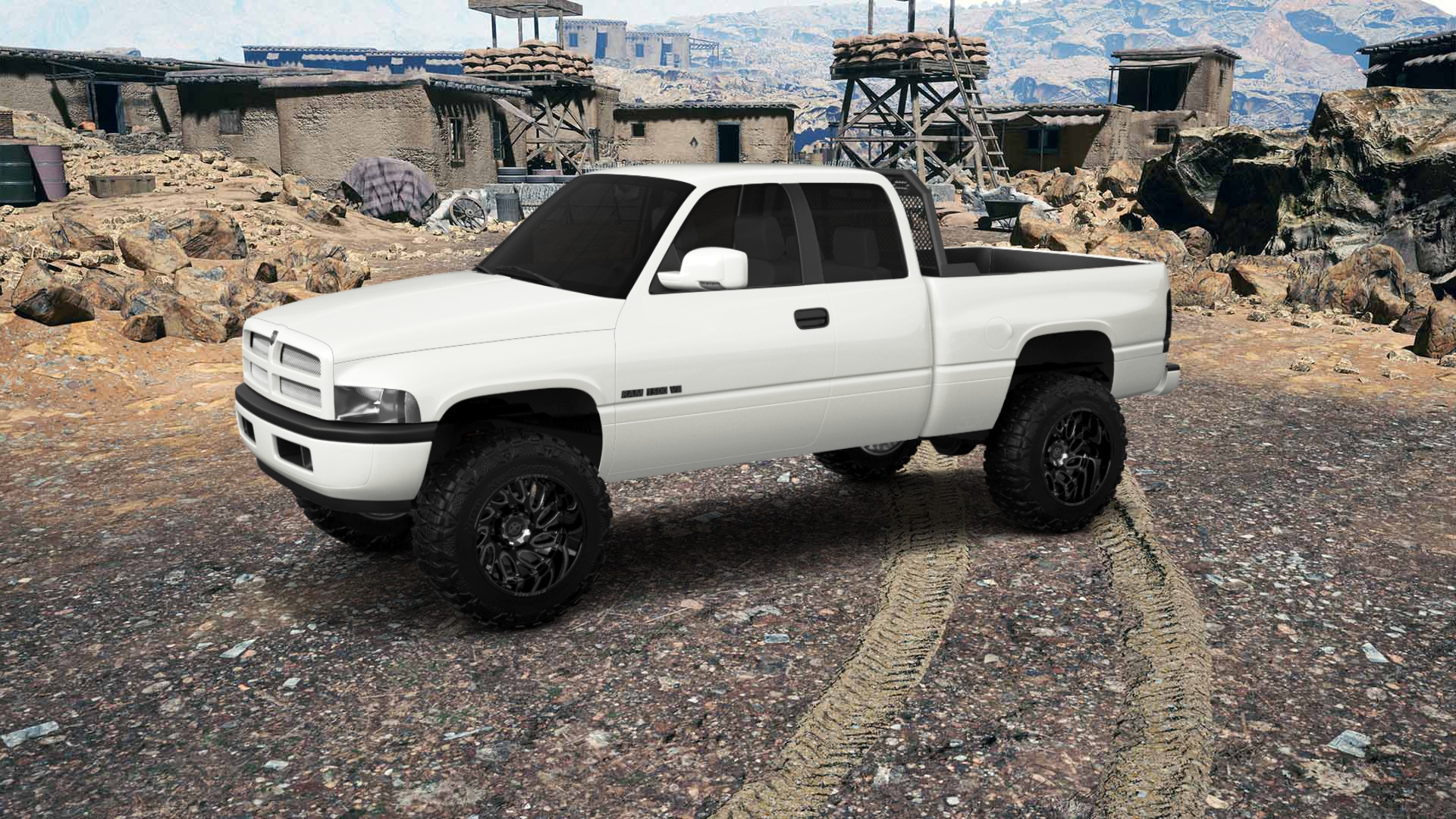 Dodge Ram 1500 Club Cab Pickup Truck 1999